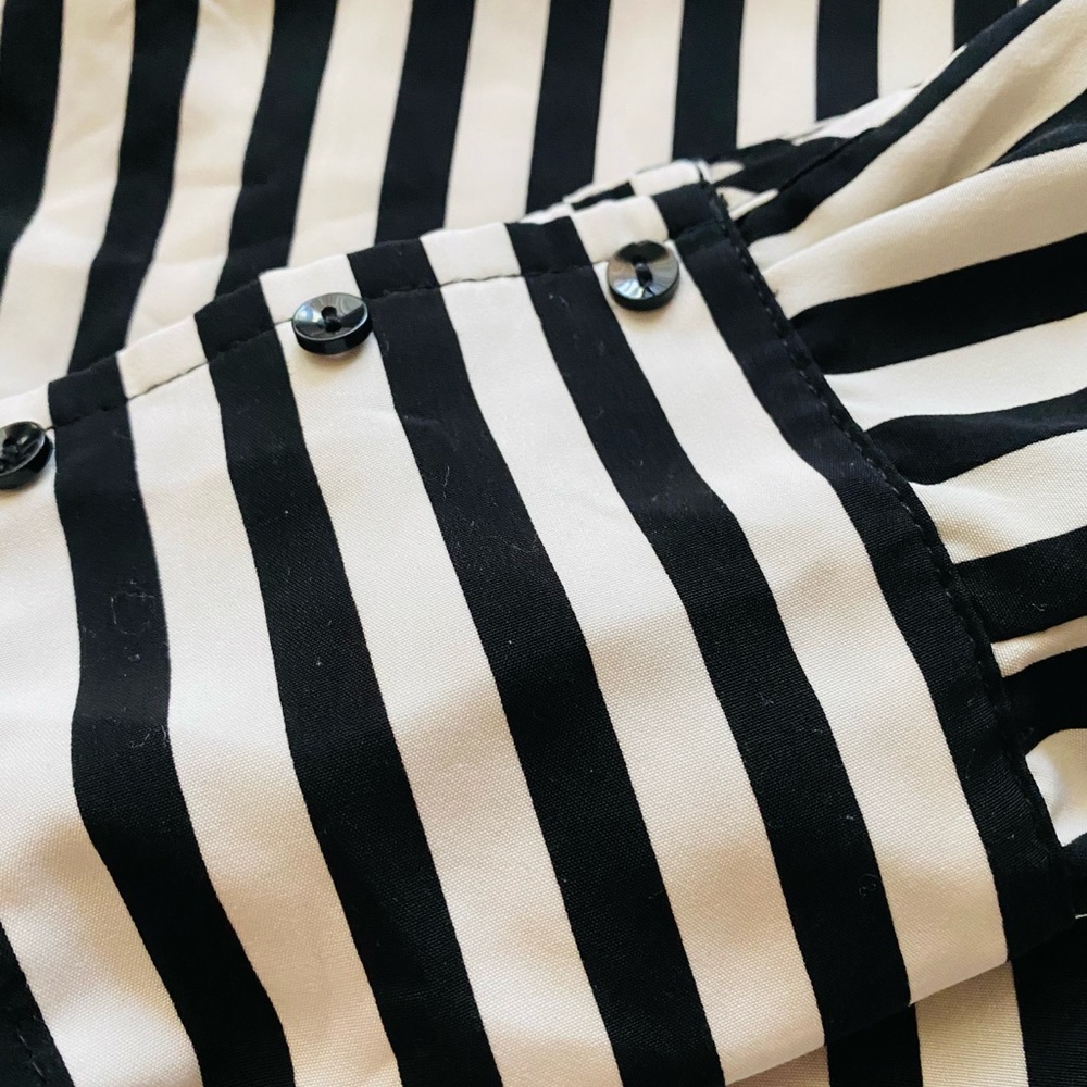 Stipe blouse - Picture 4 of 9